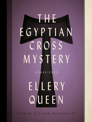 cover image of The Egyptian Cross Mystery